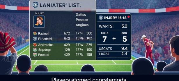 爱游戏官网入口-卡尔蒂斯伤病名单更新，关键球员状态备受关注