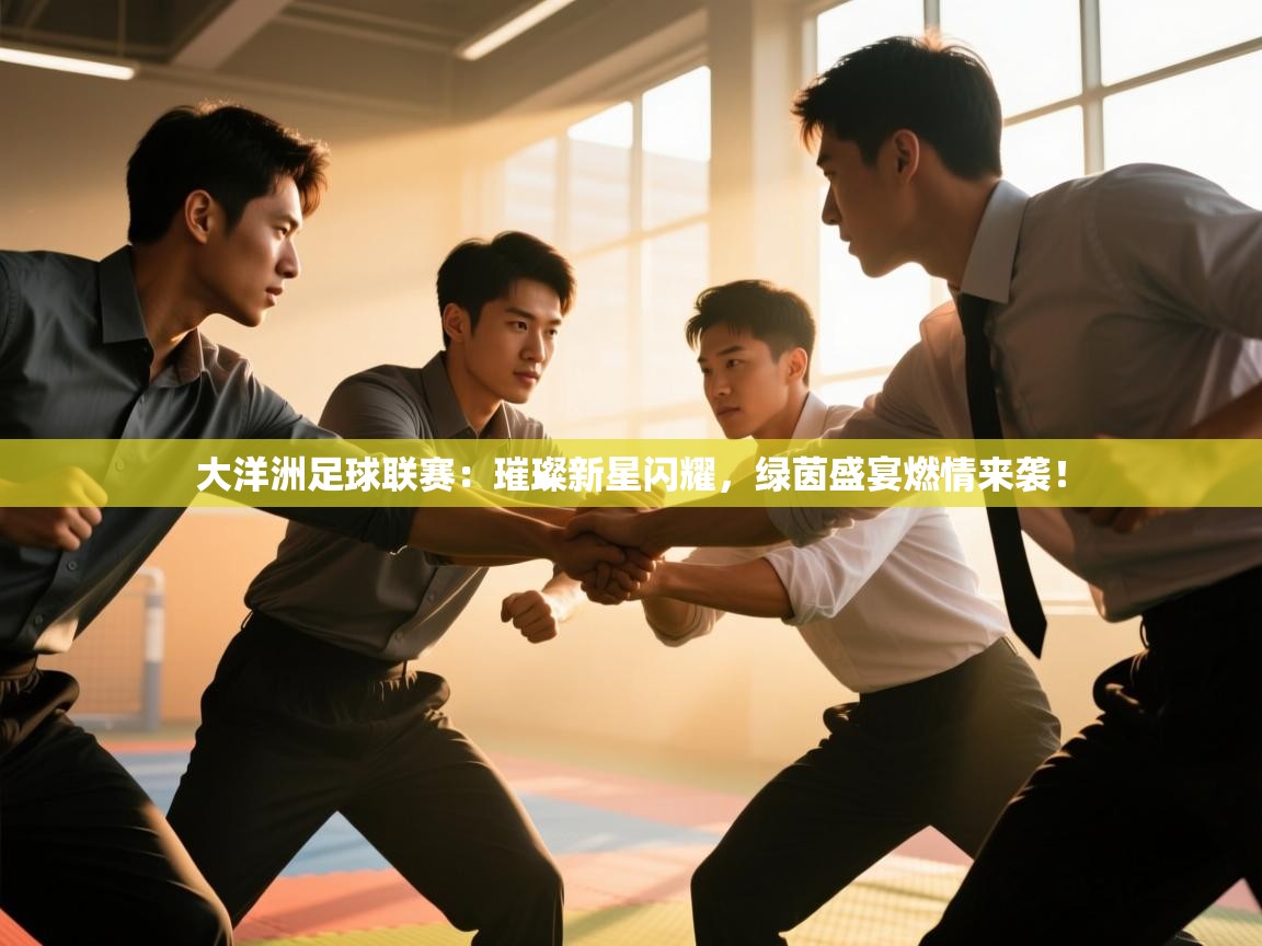 大洋洲足球联赛:璀璨新星闪耀,绿茵盛宴燃情来袭! 第1张