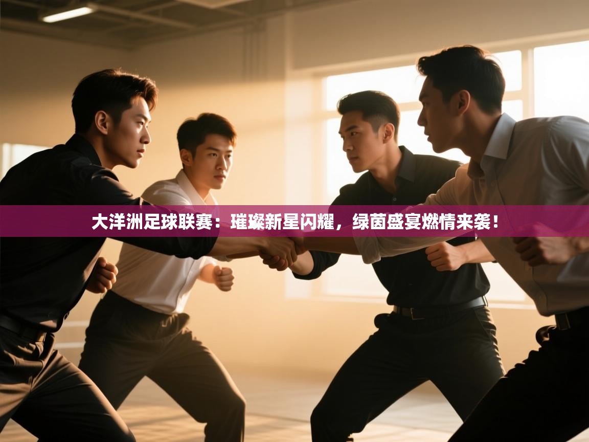 大洋洲足球联赛:璀璨新星闪耀,绿茵盛宴燃情来袭! 第2张