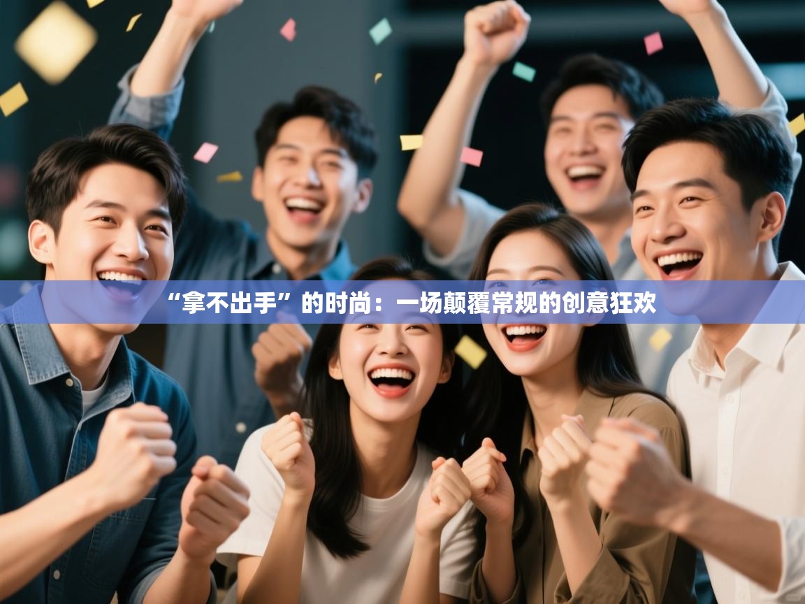 “拿不出手”的时尚：一场颠覆常规的创意狂欢  第1张