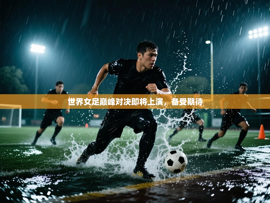 世界女足巅峰对决即将上演，备受期待  第1张