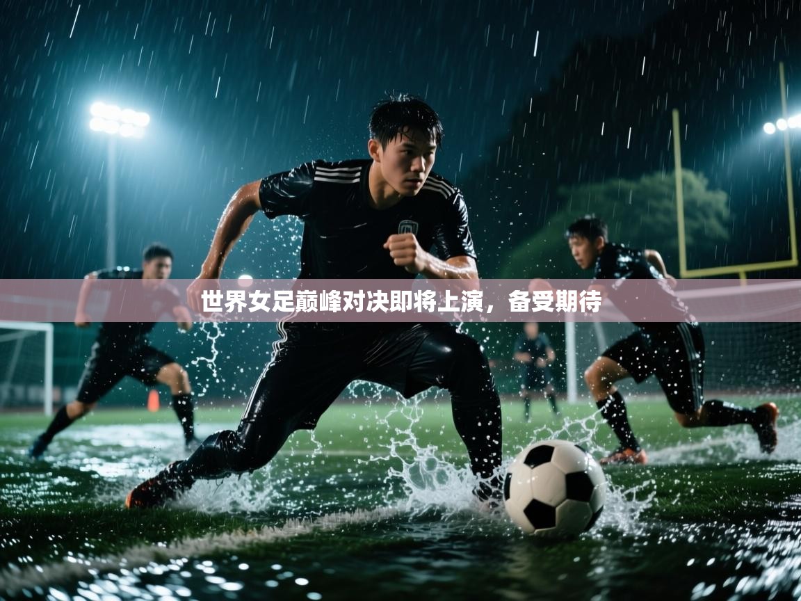 世界女足巅峰对决即将上演，备受期待  第2张