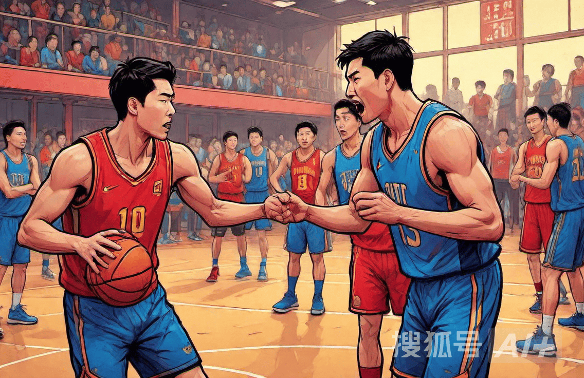 爱游戏app-篮球比赛中掀起了一场热血激情的较量
