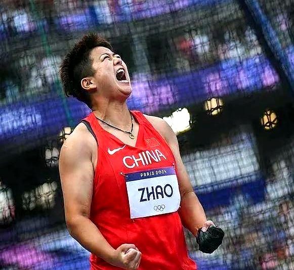 德国选手在田径比赛中晋级决赛