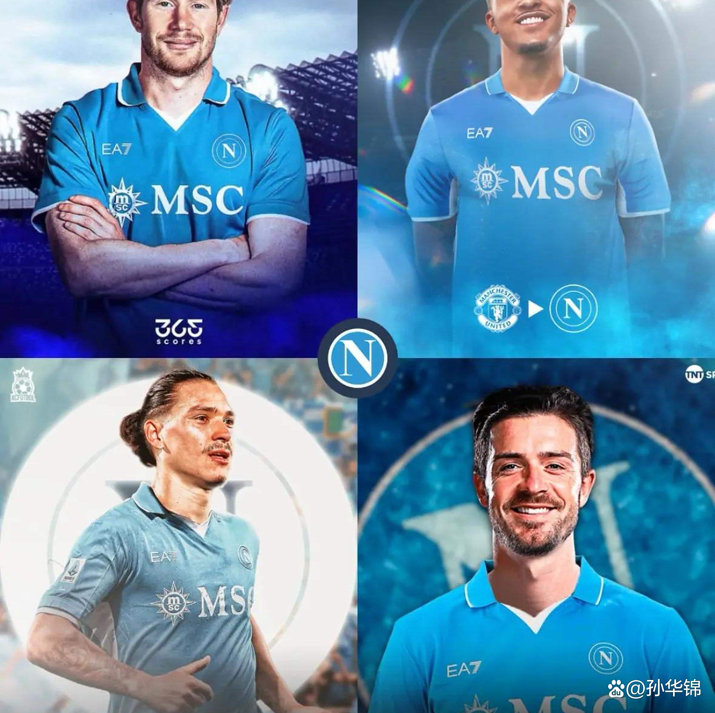 那不勒斯宣布新援正式加盟球队