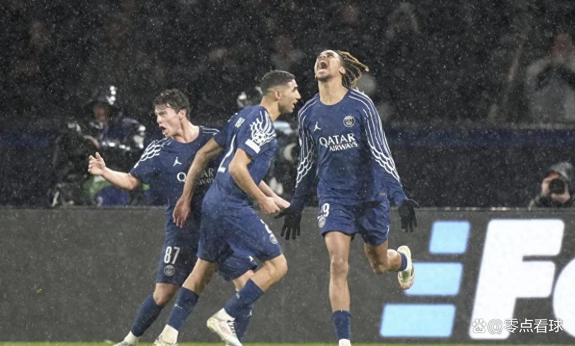 巴黎圣日耳曼逆转晋级，欧冠前景一片光明的简单介绍