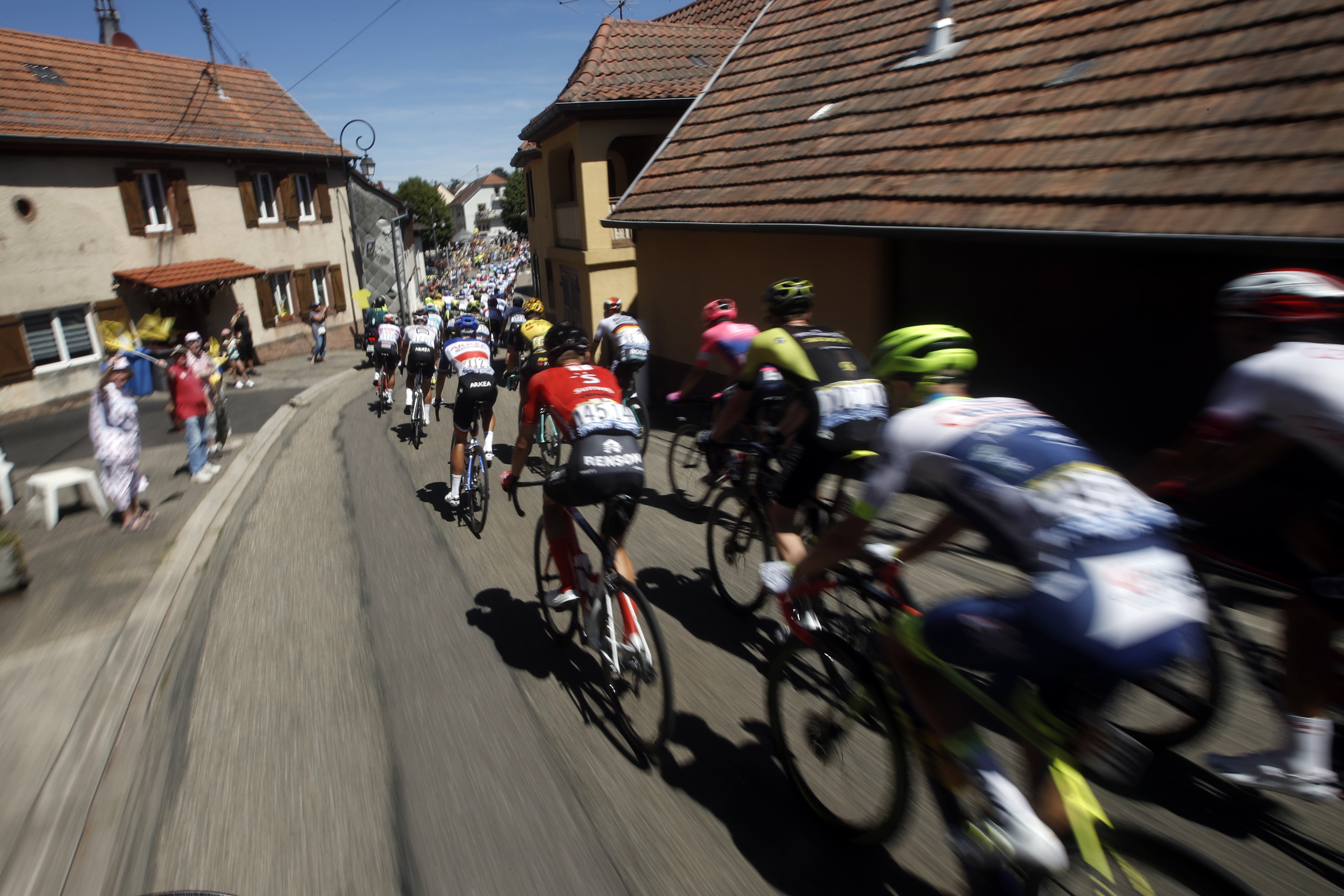 斯洛伐克自行车选手实力超群