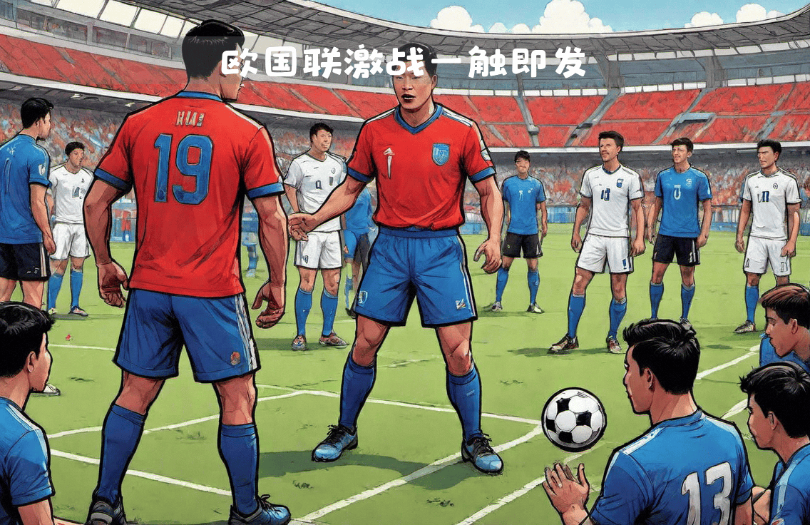 足球激战一触即发，谁将笑到最后