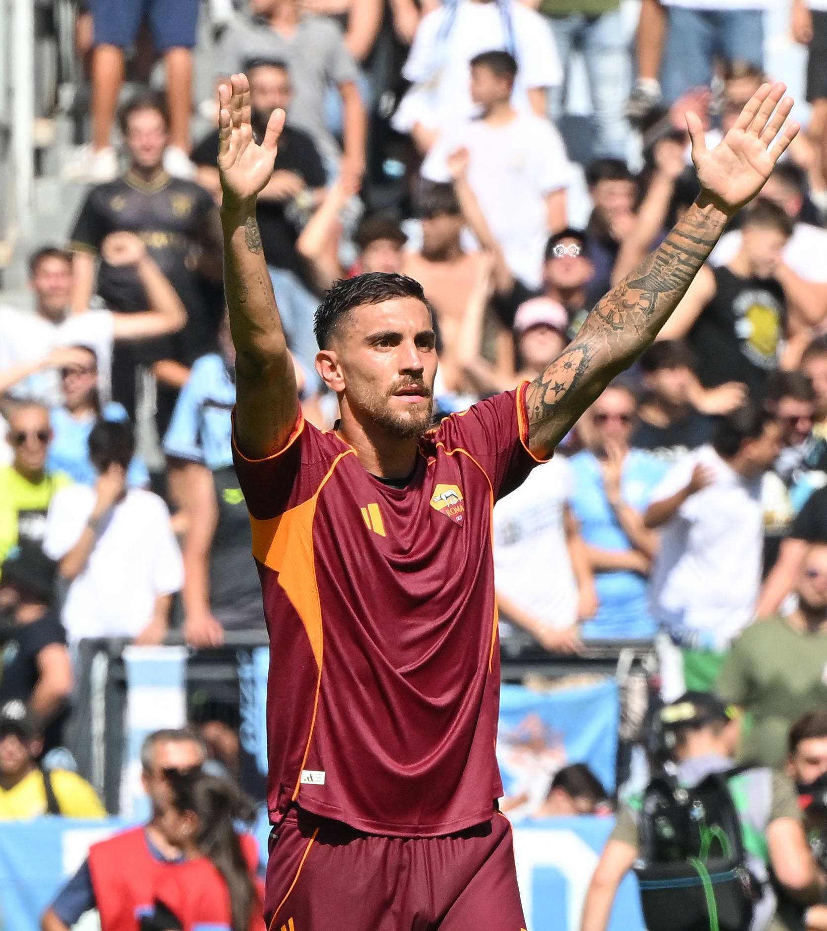 罗马足球俱乐部冬训抵达南部地区，备战联赛