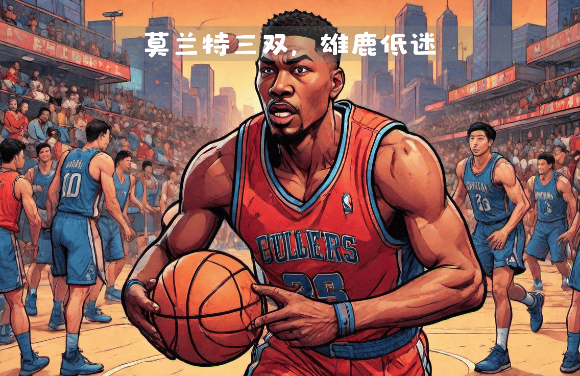 雄鹿大胜灰熊，继续领跑西部