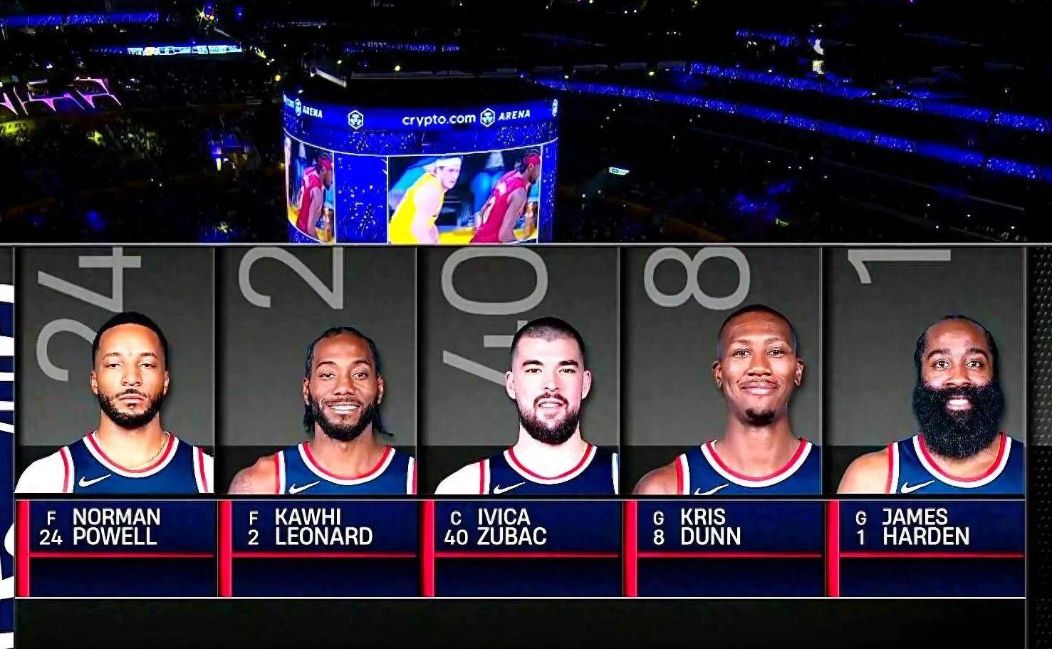 关于快船大胜湖人：莱昂纳德砍下三双数据的信息