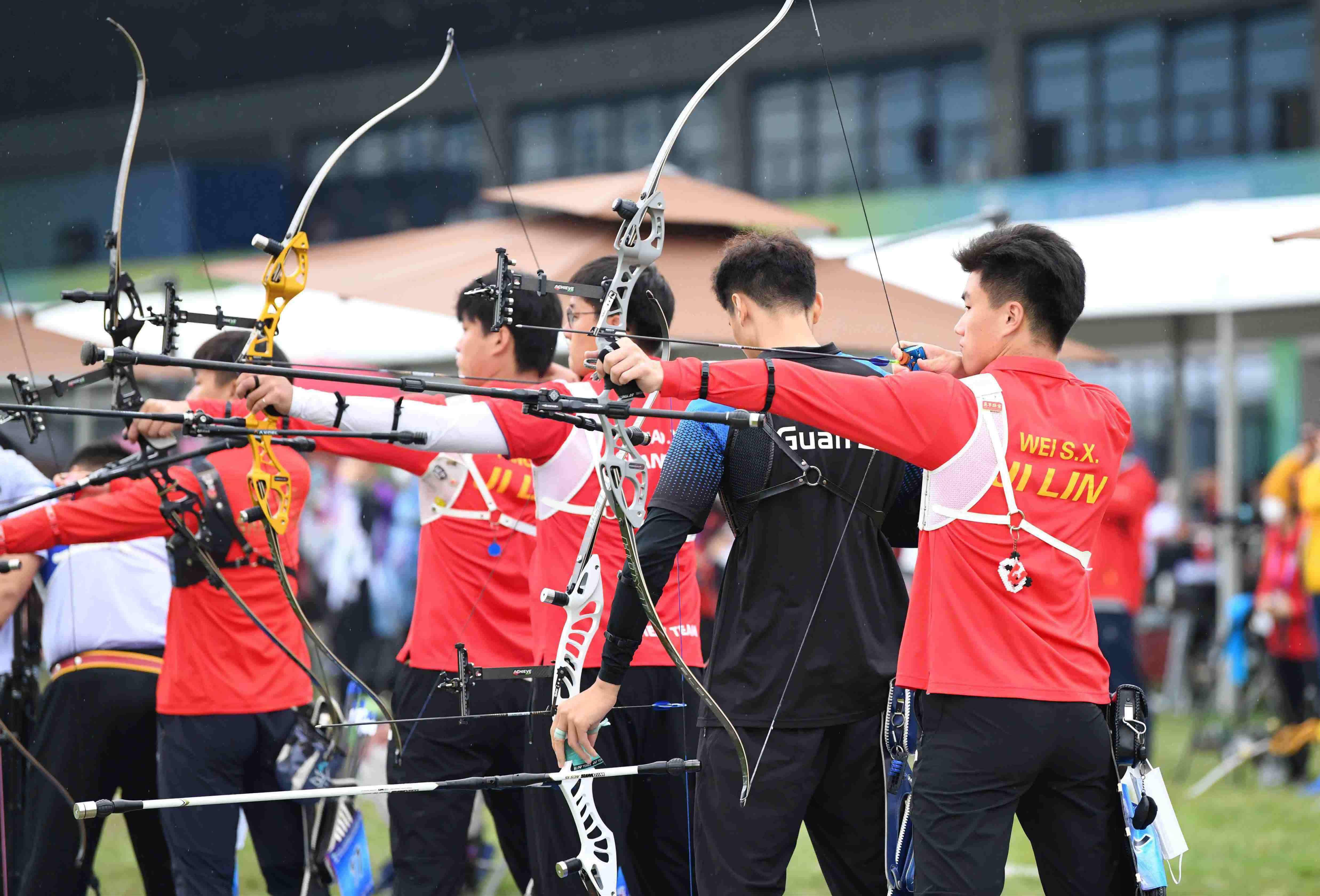 关于射箭比赛展现才华,选手们神准命中靶心的信息 关于射箭比赛展现才华,选手们神准命中靶心的信息