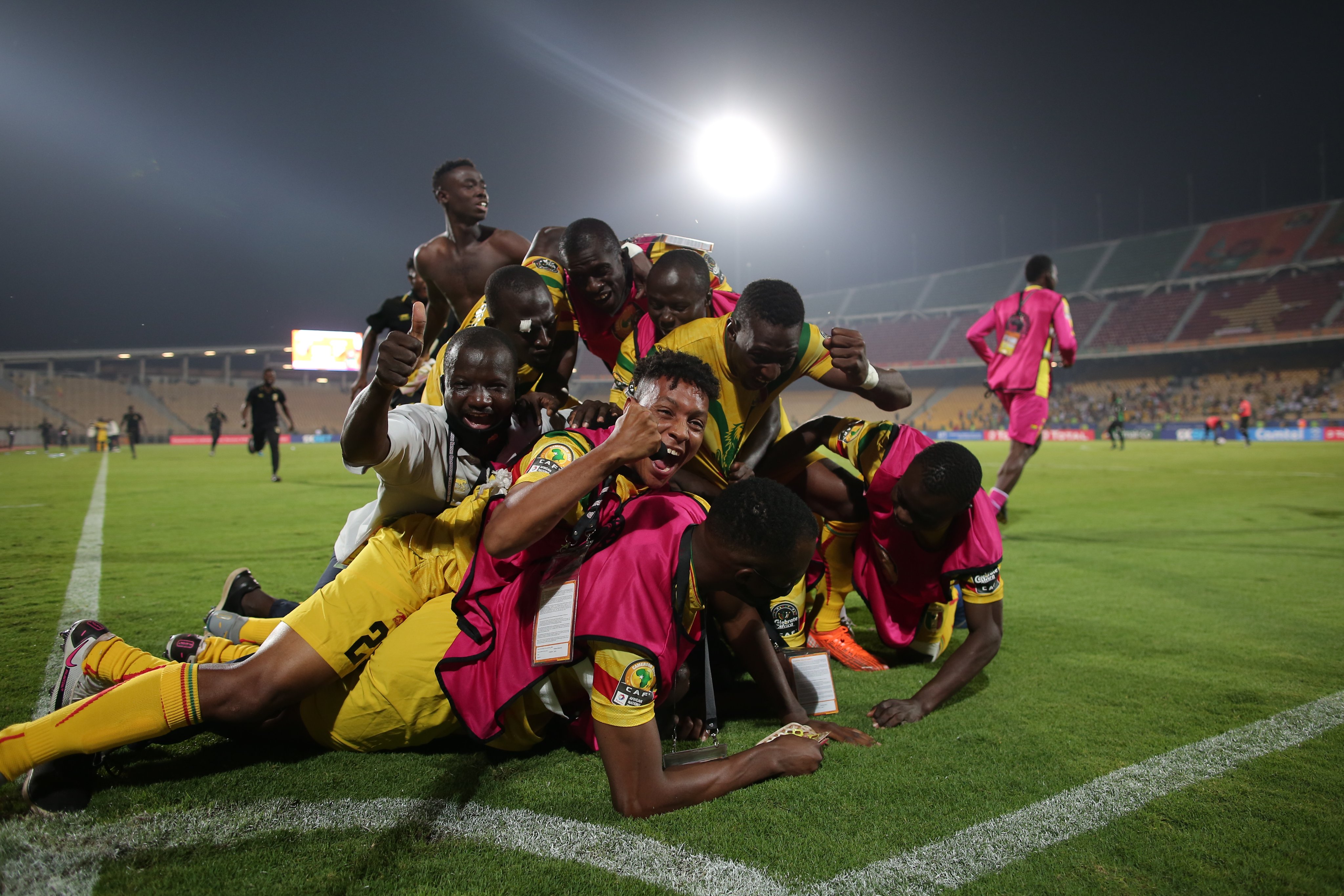 刚果选手成功晋级,决战冠军 刚果选手成功晋级,决战冠军