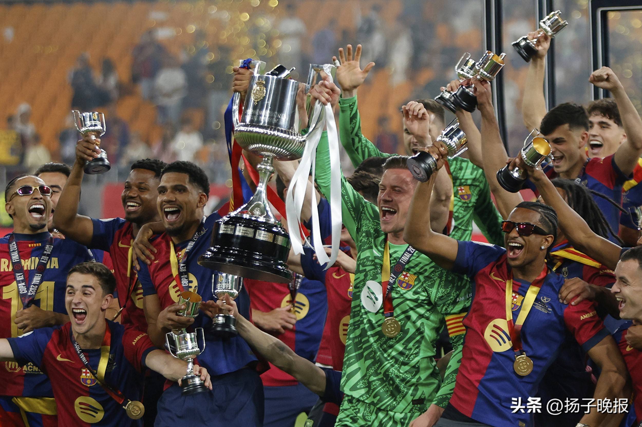 马德里德比：巴萨对手咬牙坚持抢分的简单介绍